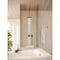 Axor 3-Hole Roman Tub Set Trim w/ 1.75 GPM Handshower and Sbox- CubiCut in Brushed Black Chrome 49431341 - alternate 5