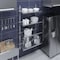 Amgood 16 in. x 36 in. Four-Tier Metal Wall Mount Shelf AMG WSD-1636 X 2-Z - alternate 5