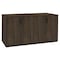 Regency Legacy 72 in. Office Storage Cabinet Buffet- Neo Walnut LSC7236NW - alternate 1