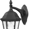 Homeroots Two Light Matte Black Hanging Carousel Wall Light 398612 - alternate 2