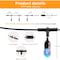 Homevenus Smart Outdoor String Lights Color Changing APP Control Work with Alexa Google, 3 Core Wire, RGB-72FT SY-SL3C-72 - alternate 3