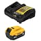 Dewalt DEWALT 20V Impact Wrench, Bonus Battery DCF937B/DCB205C - alternate 2