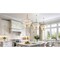 Z-Lite Montalcino Rubbed Brass 8 Light Chandelier 1961-8RB - alternate 5