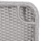 Sunjoy 36 in. x 24 in. Wicker floating pool tray, Grey F403001000 - alternate 3
