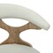 Leisuremod Modern Wooden Dining Chair, Washed Walnut Frame in Light Grey, Klyne Collection KCWW-22LGR - alternate 4