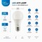 Euri Lighting A19 LED Bulbs, 5W, 450 lm, 40W Eq., 4000K, E26, Dimmable, CEC/JA8, UL, 2PK EA19-5W5041CEC-2 - alternate 4