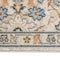 Homeroots 9' X 12' Blue and Orange Medallion Stain Resistant Indoor Outdoor Area Rug 531519 - alternate 2