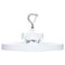 Nuvo 240/200/150W LED UFO High Bay 3K/4K/5K CCT 60/80/100 Beam Angle White Finish 120-347V 65/1523 - alternate 4