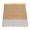 Bali & Pari Palm Scallop Natural Rattan Console Table, Two-Tone White/Natural 266-14570-ZORO - alternate 3