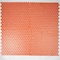 Apollo Tile Cirkel 11.46 in. x 12.4 in. Glossy Orange Porcelain Mosaic Wall and Floor Tile 9.87 sqft/case, 10PK ORB88013ORGA - alternate 4