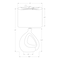 Monarch Specialties Lighting, 23"h, Table Lamp, Ivory Resin, Ivory / Cream Shade, Contemporary I 9880 - alternate 2