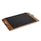 Picnic Time Family Of Brands Covina Acacia and Slate Serving Tray 957-07-512-000-0 - alternate 1
