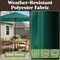 Villacera 9-Foot Outdoor Patio Umbrella with Base, Green 83-OUT5440B - alternate 5