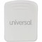 Universal Fabric Panel Wall Clips, 25 Sheets, White, 20PK UNV21271 - alternate 2