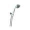 Peerless Hand Shower, 1/2-14 Connection, 1.75 gpm, 5-Spray Function, Chrome, 60 in L Hose 76515C - alternate 3