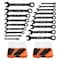 Klein Tools Ratcheting Combination Wrench Set, SAE / Metric, 18-Piece 69418CG - alternate 1