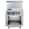 Koolmore 36 in. Commercial 2-Burner and 24 in. Griddle Electric Range Oven, 240V (KM-CRG242-E) KM-CRG242-E - alternate 4