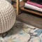 Jonathan Y Pebble Marbled Abstract Blue/Beige 2 ft. x 8 ft. Runner Rug CTP113B-28 - alternate 2