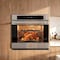 Brunstag 30" Single Electric Wall Oven with Air Fry, True Convection and Self-Clean, Stainless Steel BR-WOE30S-02S - alternate 4