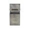 Homeroots 9" Gray Metal Paper Organizer With Lid 487936 - alternate 3