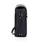 Picnic Time Family Of Brands Barossa Two Bottle Leatherette Wine Tote, Black 522-00-179-000-0 - alternate 5