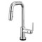 Brizo Litze Smarttouch Pull-Down Prep Faucet with Square Spout, Industrial Handle Chrome 64954LF-PC - alternate 2