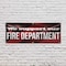 Signmission We Support our Fire Department, 24 Inch x 72 Inch, Vinyl Banner B-72-30934 - alternate 3