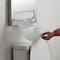 Lavex Half Fold Paper Toilet Seat Cover 5000PK 500TSCOVER - alternate 2