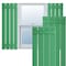 Ekena Millwork True Fit PVC, Four Board Spaced Board-n-Batten Shutters, Lilly Pads , 23W x 80H, PR TFP101SBF23X080LP - alternate 1