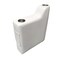 Horizon Mfg Premium Series Left Hand Pontoon Armrest  White 3018-AA - alternate 1