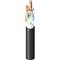 Belden 24-4P UTP SOL BC CAT 6 PO, LLDPE JKT BLACK OUTDOOR GEL, 1000FT OSP6U 0101000 - alternate 1