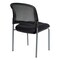 Office Star Products ProGrid Titanium & Black Visitors Chair, Straight Legs, Freeflex Coal 86724R-30 - alternate 3