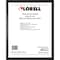 Lorell Solid Wood Poster Frame 49222 - alternate 1