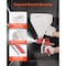 Vevor Air Texture Spray Gun Drywall Texture Sprayer with 3 Nozzles 3.5mm 6mm 8mm B002-A - alternate 4