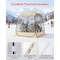 Vevor Pop up Sports Tent 50x50 in Outdoor Clear Bubble Tent Weather Proof Pod 121082 - alternate 4