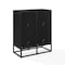 Crosley Enzo Record Storage Cube Bookcase CF1128-BK - alternate 5