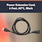Newhouse Electric 6-foot Black Power Extension Cord EXTCORD6FT-BL - alternate 2