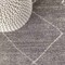 Jonathan Y Zaina Moroccan Beni Souk Gray/Cream 4 ft. x 6 ft. Area Rug MOH203C-4 - alternate 2