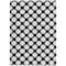 Homeroots 9' X 12' Black And Ivory Polka Dot Washable Indoor Outdoor Area Rug 595209 - alternate 3