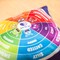 Open The Joy Weighted Emotions Wheel Pillow, Bilingual English & Spanish WHEELPILLOW - alternate 3