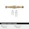 Amerock Granby 3 inch (76mm) Center-to-Center Champagne Bronze Cabinet Pull, 25PK 25VMP53013CZ - alternate 3