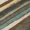 Homeroots 5' X 8' Brown Beige And Green Striped Washable Indoor Outdoor Area Rug 598885 - alternate 5