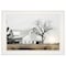 Homeroots Ohio Fields I 1 White Framed Print Wall Art 405022 - alternate 1