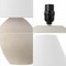 Jonathan Y Ralf 20.5" Minimalist Scandinavian Resin/Iron LED Table Lamp, Matte Cream, 2PK JYL5604B-SET2 - alternate 5