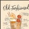 Homeroots Old Fashioned 1 Black Framed Print Wall Art 416162 - alternate 3