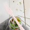 Smarty Had A Party Pink Baroque Disposable Plastic Dinner Forks, 480PK 8310-PNK-CASE - alternate 1
