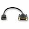 Add-On Addon Dvi-D Dual Link (24+1 Pin) Male To Hdmi Female Black Adapter DVID2HDMI - alternate 5