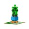 Plus-Plus Playful Plant Packets Building Set Multicolored 05204 - alternate 6