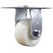 Service Caster 4 Inch Heavy Duty Top Plate Nylon Rigid Caster with Roller Bearing SCC SCC-35R420-NYR - alternate 1