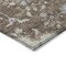 Homeroots 8' X 10' Brown Beige And Green Floral Washable Indoor Outdoor Area Rug 605452 - alternate 4